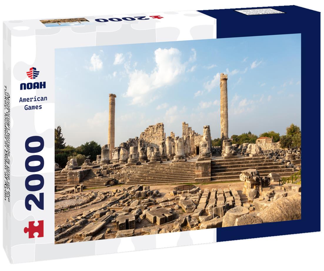 Noah Jigsaw Puzzle Apollonian temple is one of the most well preserved temple in Turkey, located in Didim at Aydin Province of Turkey 2000 pieces
