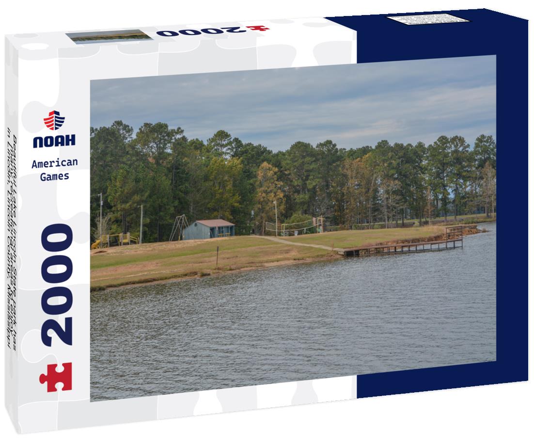 Noah Jigsaw Puzzle Beautiful Lake Lincoln State park has many recreational areas to enjoy, in Lincoln, Lincoln County, Mississippi 2000 pieces