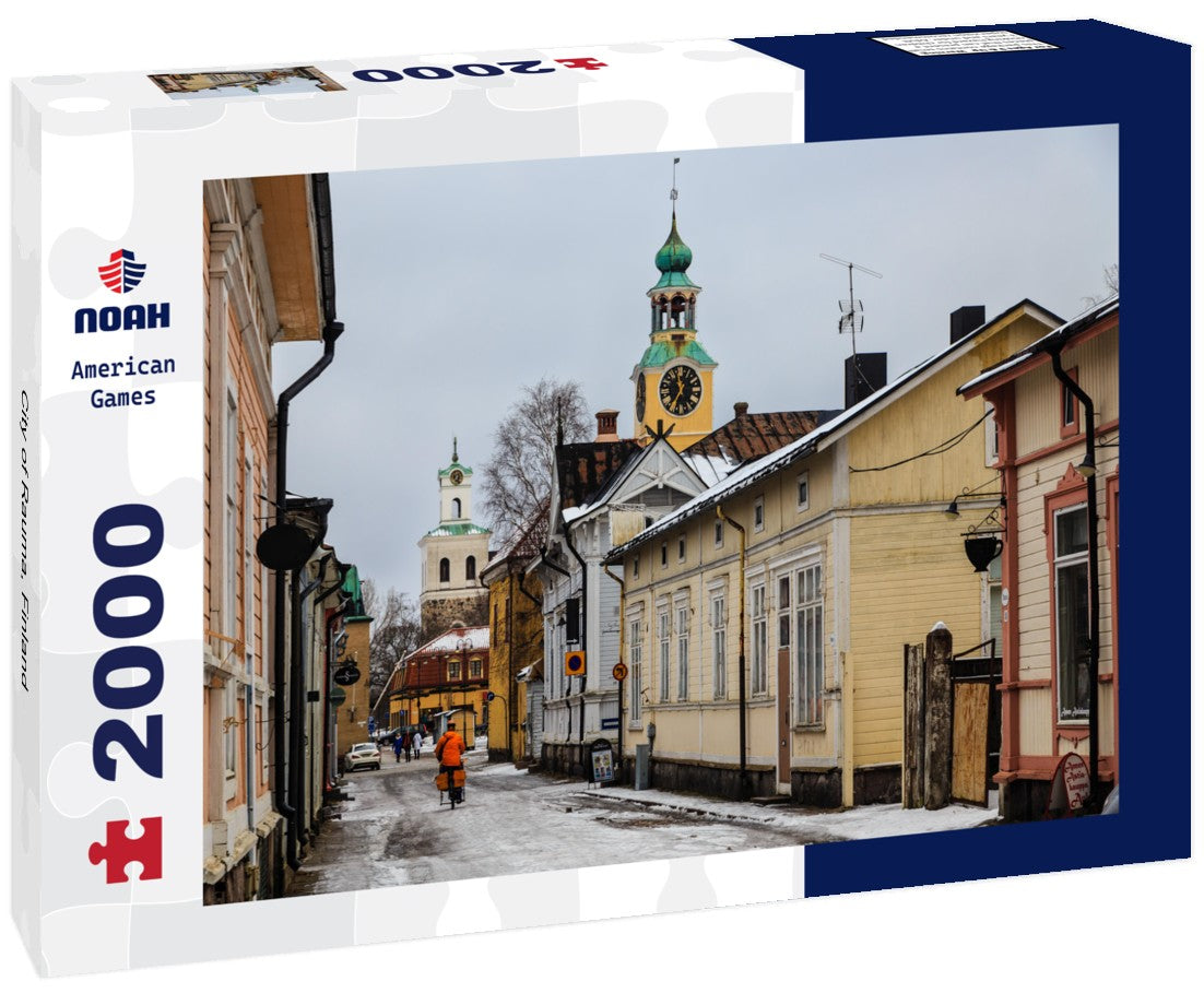 Noah Jigsaw Puzzle City of Rauma, Finland 2000 Pieces
