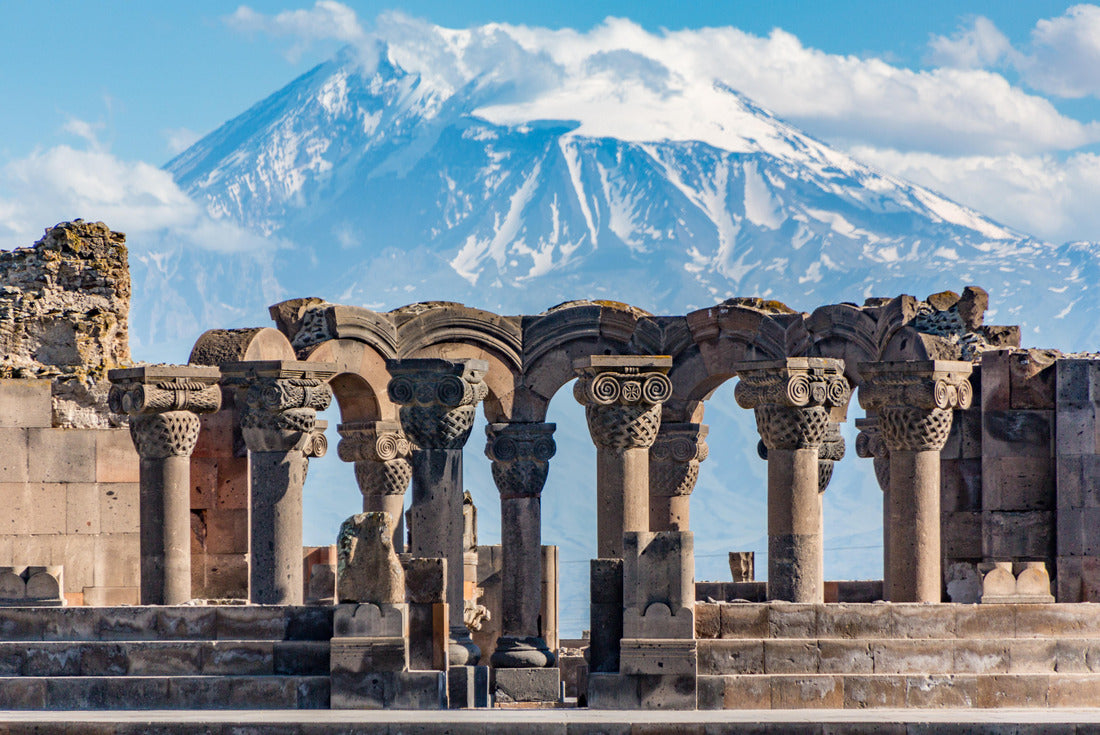 Ruins of the Zvartnos Temple in Yerevan, Armenia 2000pc Puzzle