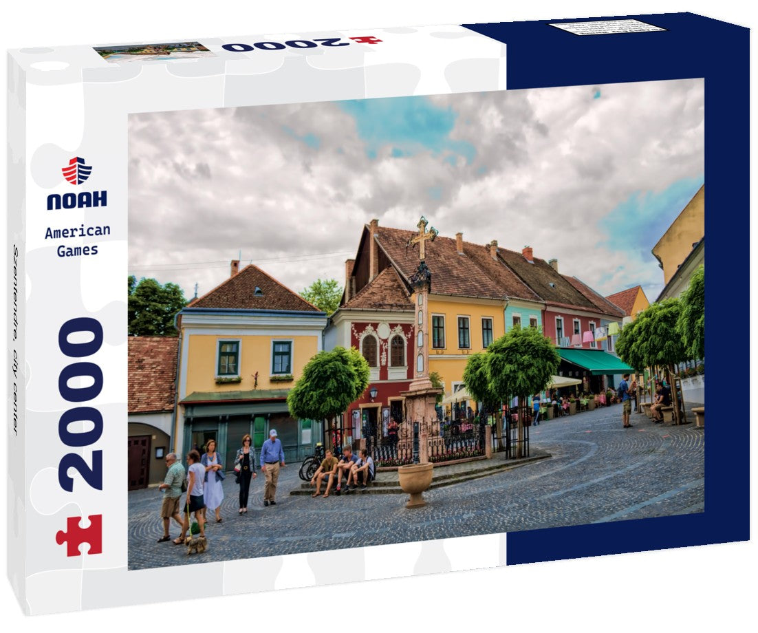 Noah Jigsaw Puzzle Szentendre, city center 2000 Pieces