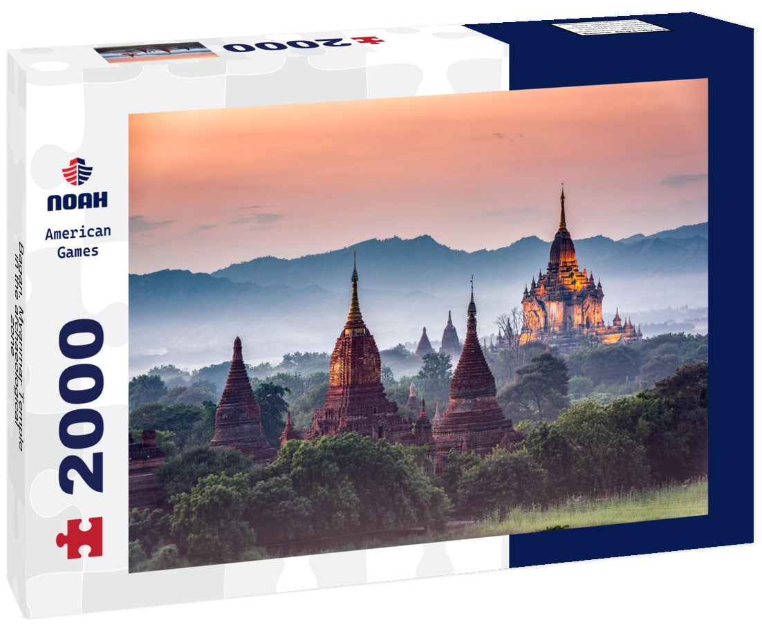 Noah Jigsaw Puzzle Bagan, Myanmar Temple in the archaeological zone 2000 Pieces
