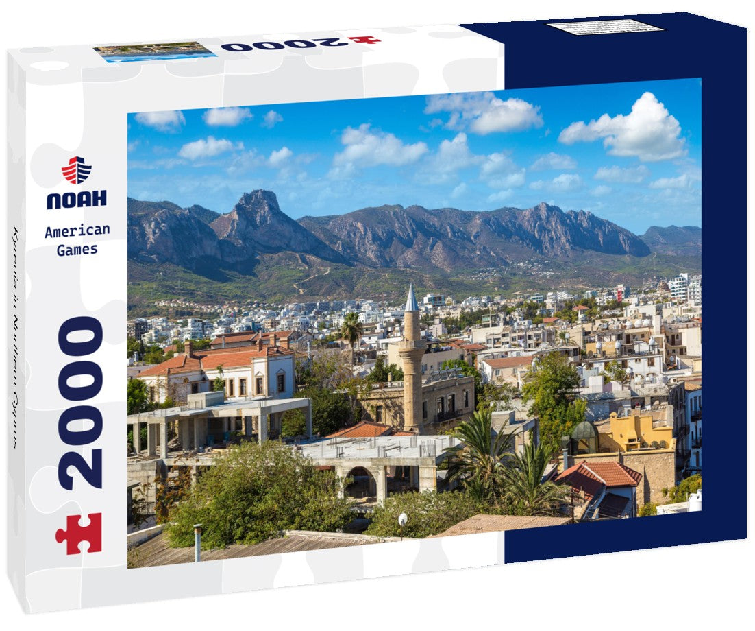 Noah Jigsaw Puzzle Kyrenia in Northern Cyprus 2000 Pieces
