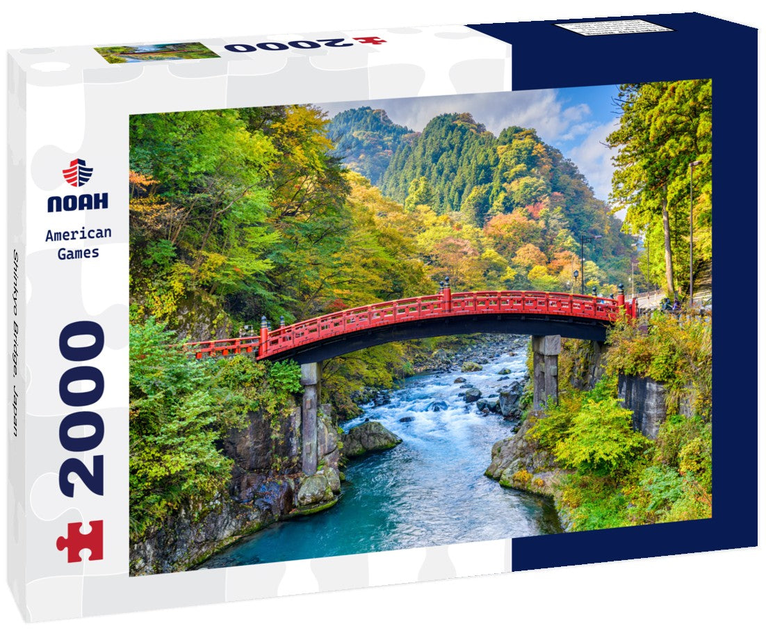 Noah Jigsaw Puzzle Shinkyo Bridge, Japan 2000 Pieces