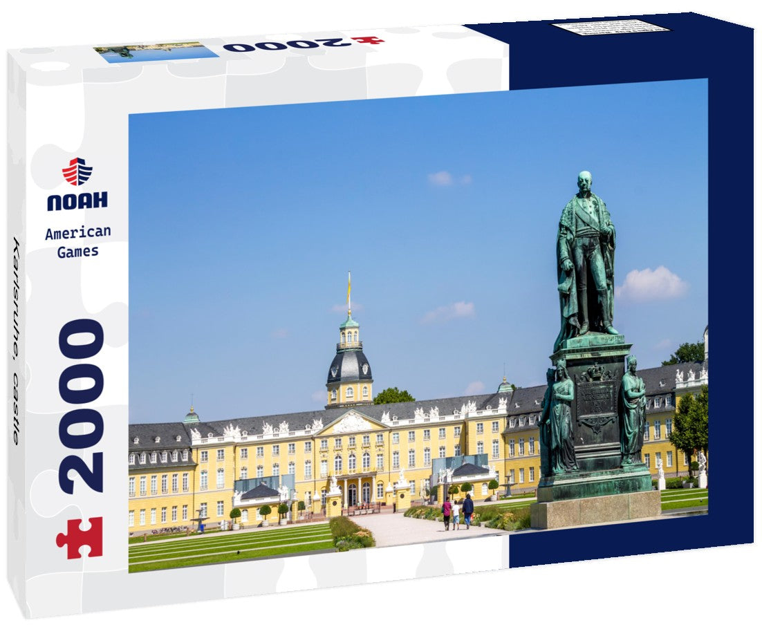 Noah Jigsaw Puzzle Karlsruhe, castle 2000 Pieces