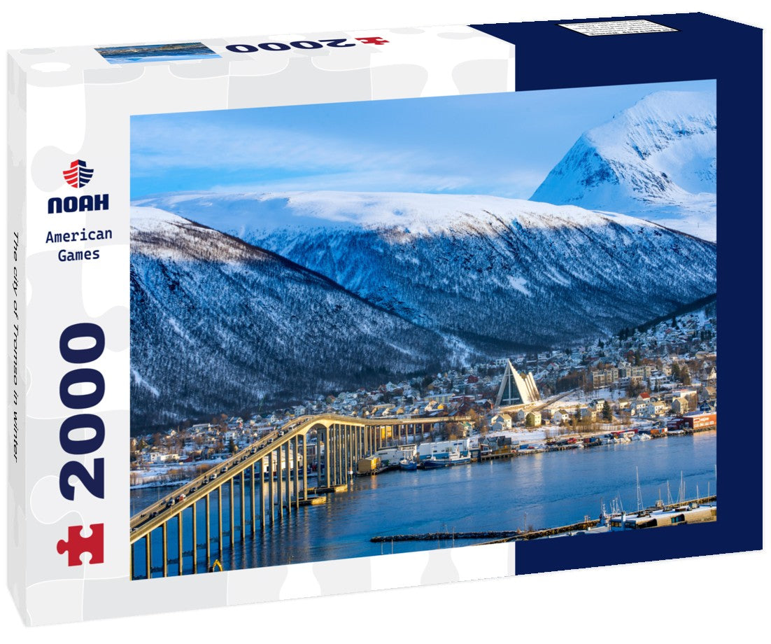 Noah Jigsaw Puzzle The city of Tromso in winter 2000 Pieces