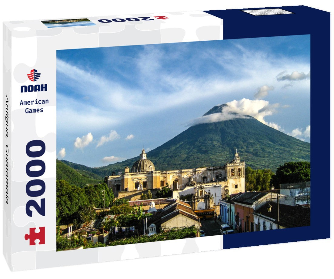 Noah Jigsaw Puzzle Antigua, Guatemala 2000 Pieces