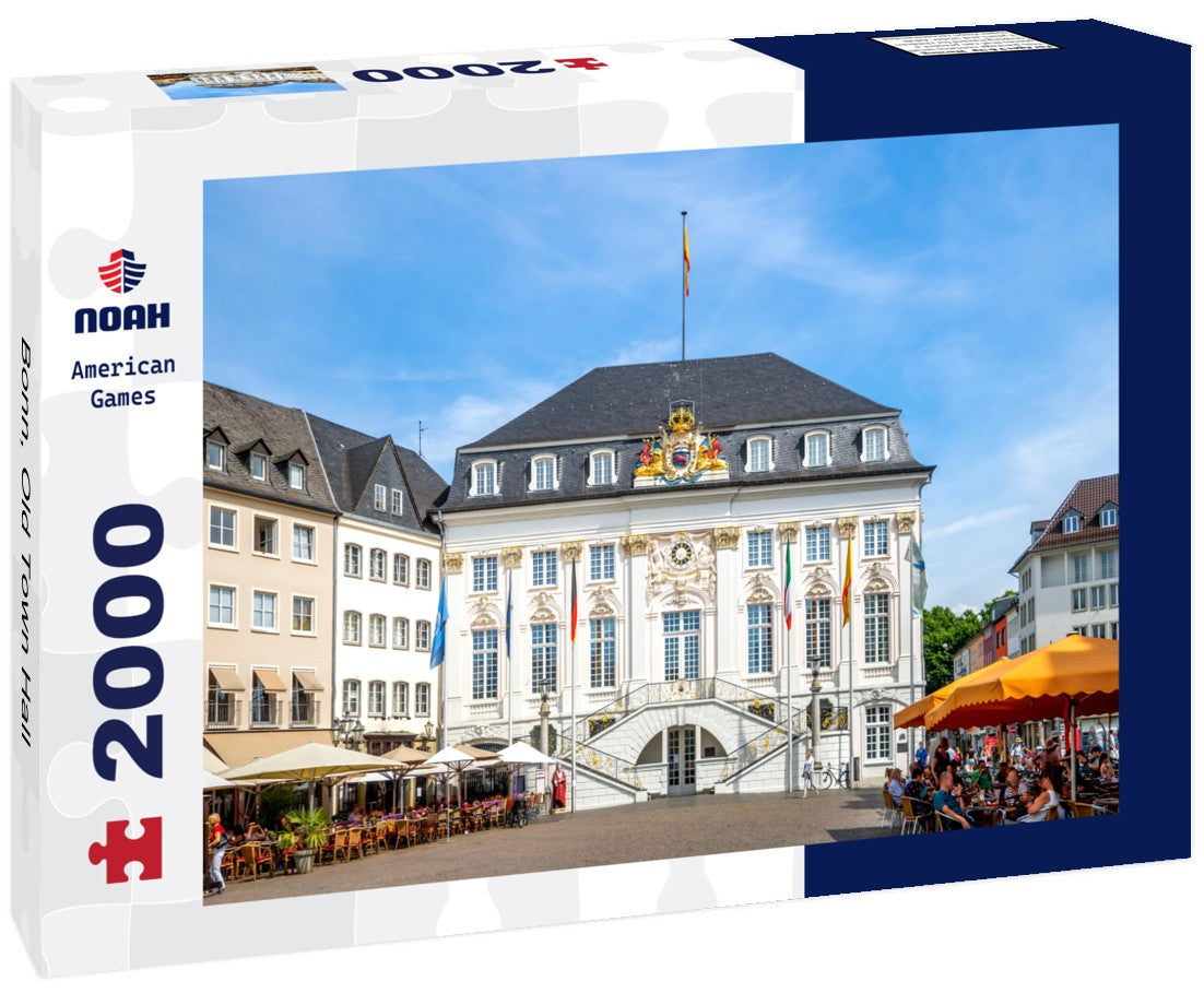 Noah Jigsaw Puzzle Bonn, Old Town Hall 2000 Pieces