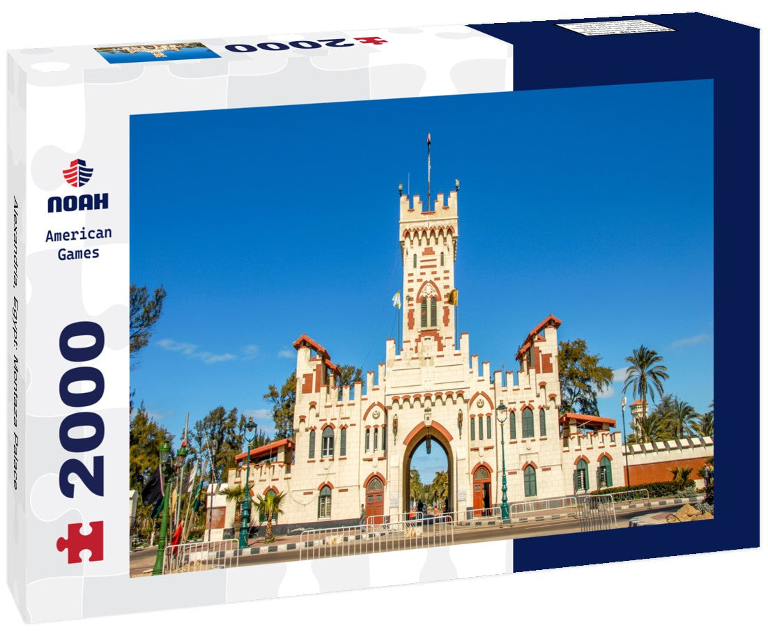 Noah Jigsaw Puzzle Alexandria, Egypt: Montaza Palace 2000 Pieces