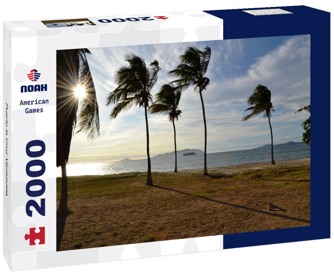 Noah Jigsaw Puzzle Puerto la Cruz Venezuela 2000 Pieces