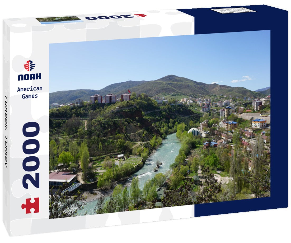 Noah Jigsaw Puzzle Tunceli, Turkey 2000 Pieces