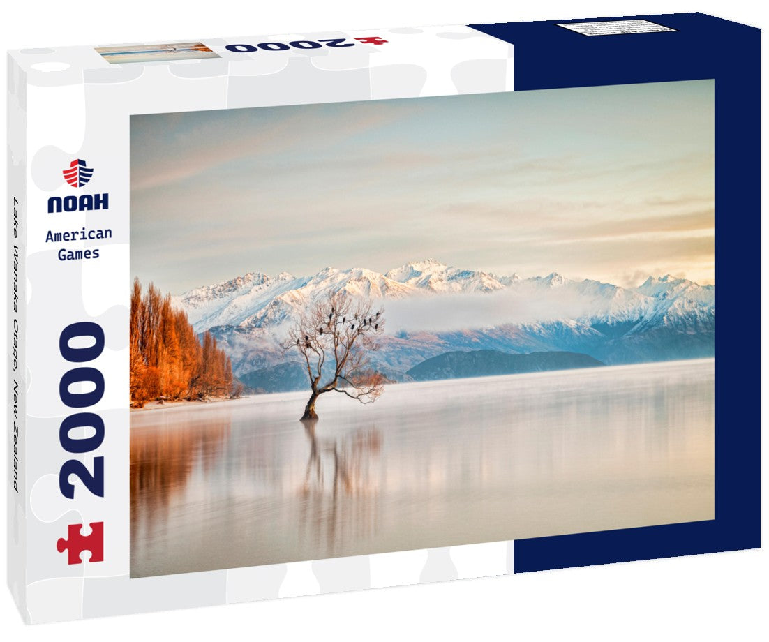 Noah Jigsaw Puzzle Lake Wanaka Otago, New Zealand 2000 Pieces