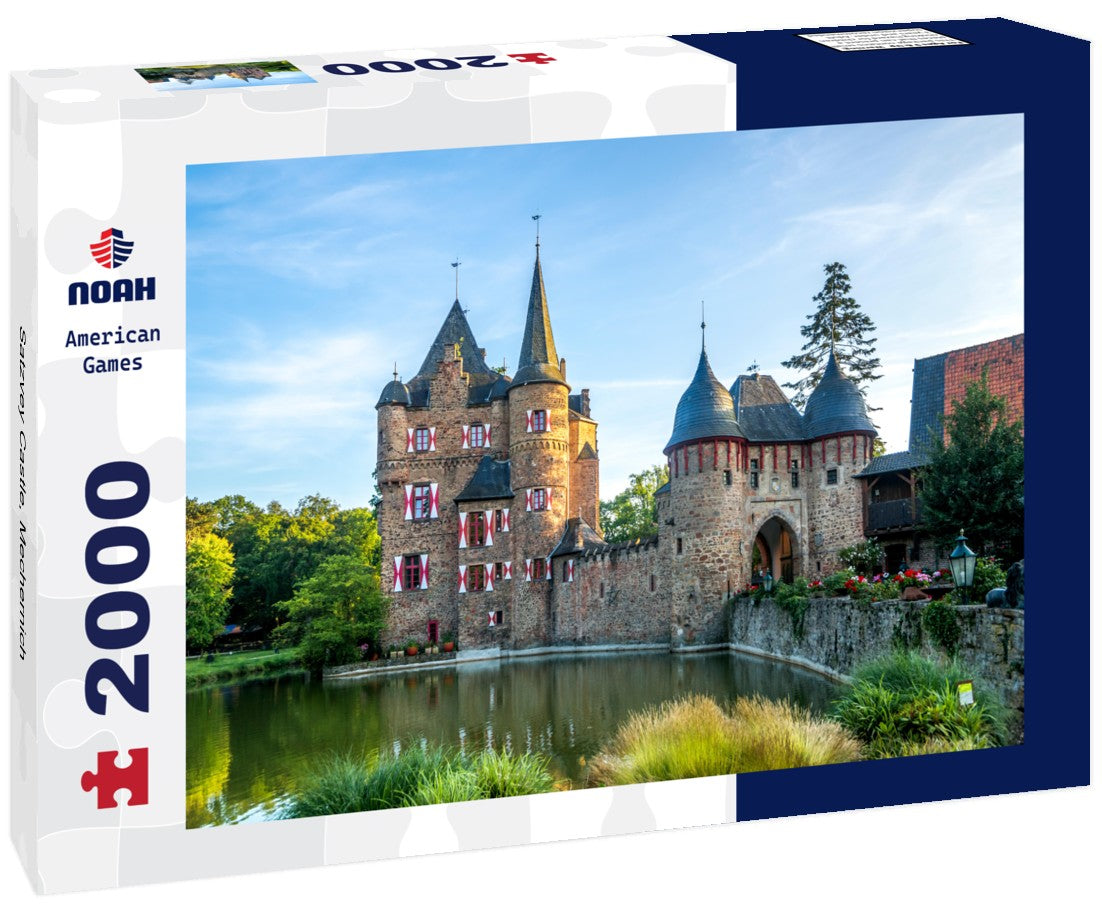 Noah Jigsaw Puzzle Satzvey Castle, Mechernich 2000 Pieces
