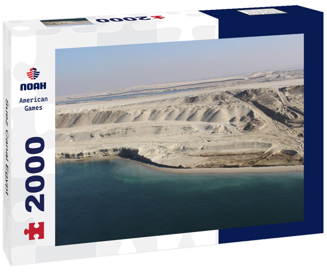 Noah Jigsaw Puzzle Suez Canal Egypt 2000 Pieces