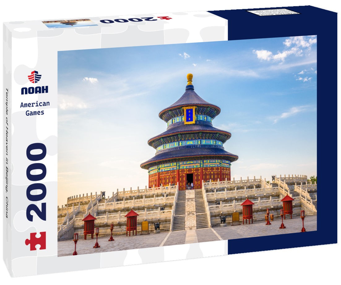 Noah Jigsaw Puzzle Temple of Heaven in Beijing, China 2000 Pieces