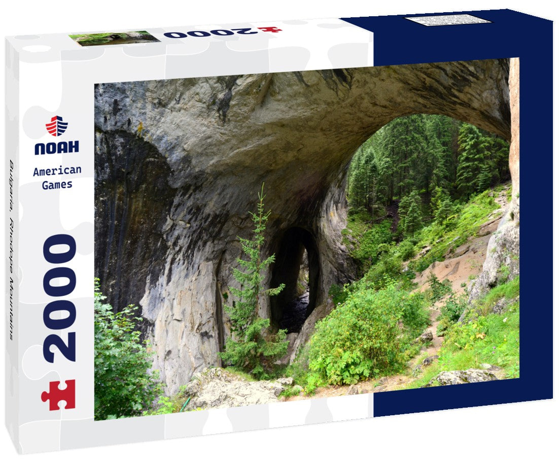 Noah Jigsaw Puzzle Bulgaria, Rhodope Mountains 2000 Pieces