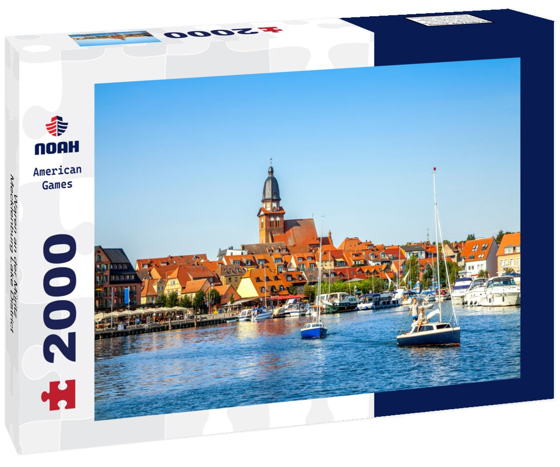 Noah Jigsaw Puzzle Waren an der Müritz, Mecklenburg Lake District 2000 Pieces