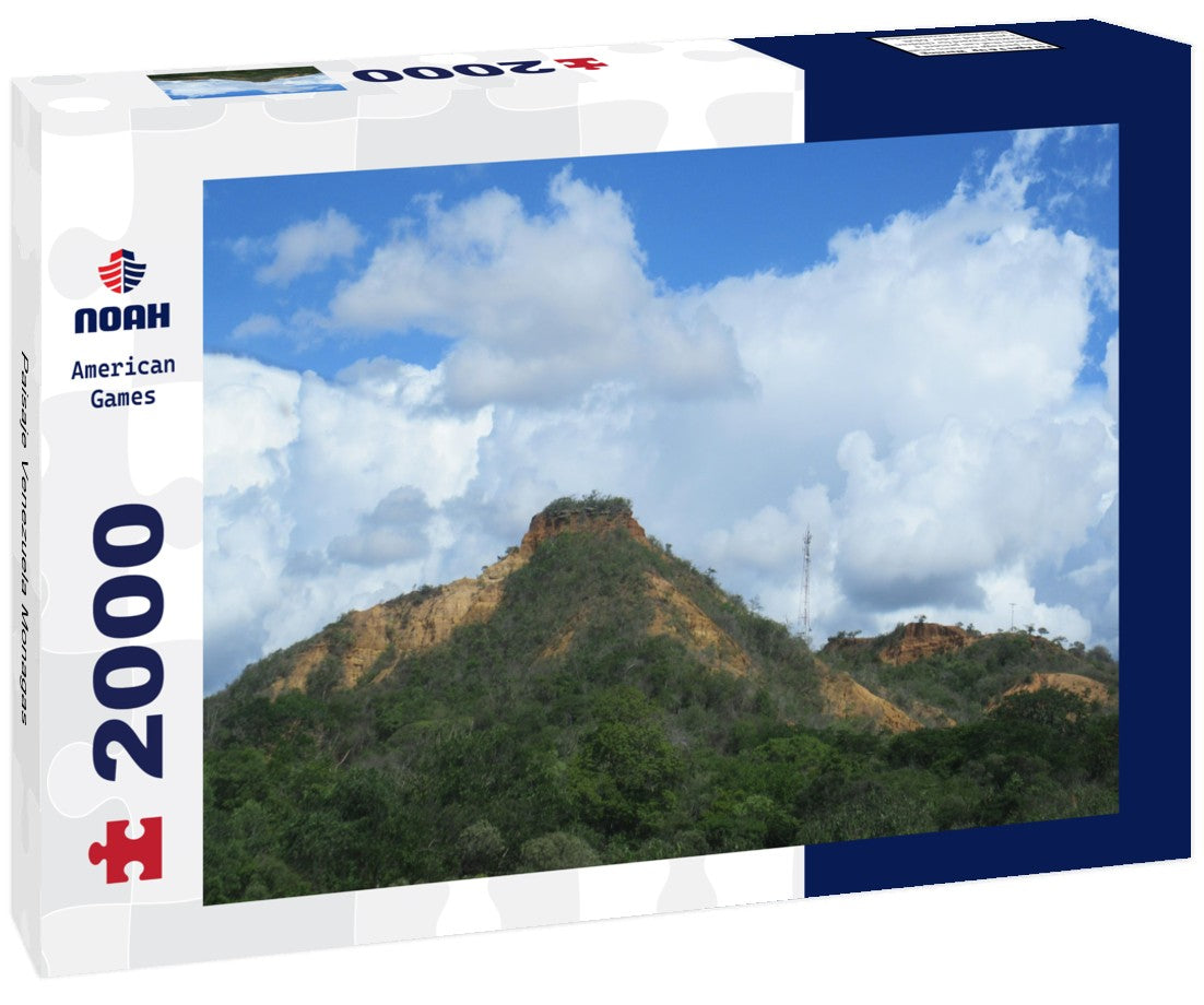 Noah Jigsaw Puzzle Paisaje Venezuela Monagas 2000 Pieces