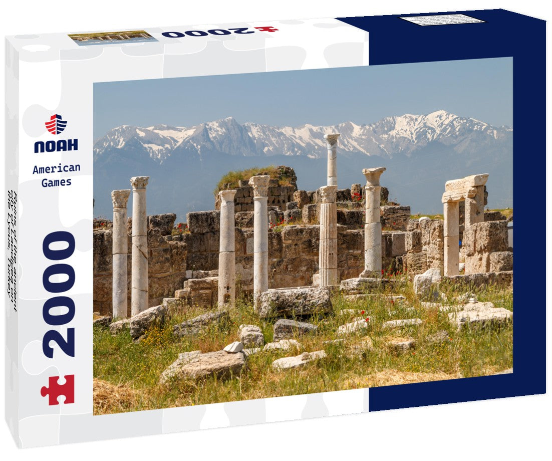 Noah Jigsaw Puzzle Ruins of the ancient city of Laodicea on the Lycus, Turkey 2000 Pieces