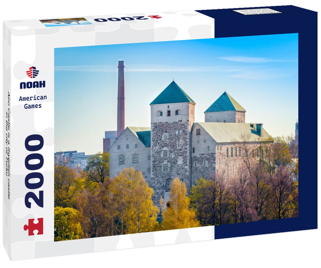 Noah Jigsaw Puzzle Abo Castle is a Swedish castle in the city of Turku 2000 Pieces