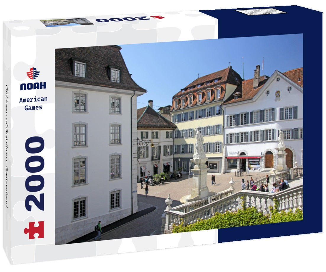Noah Jigsaw Puzzle Old town of Solothurn, Switzerland 2000 Pieces