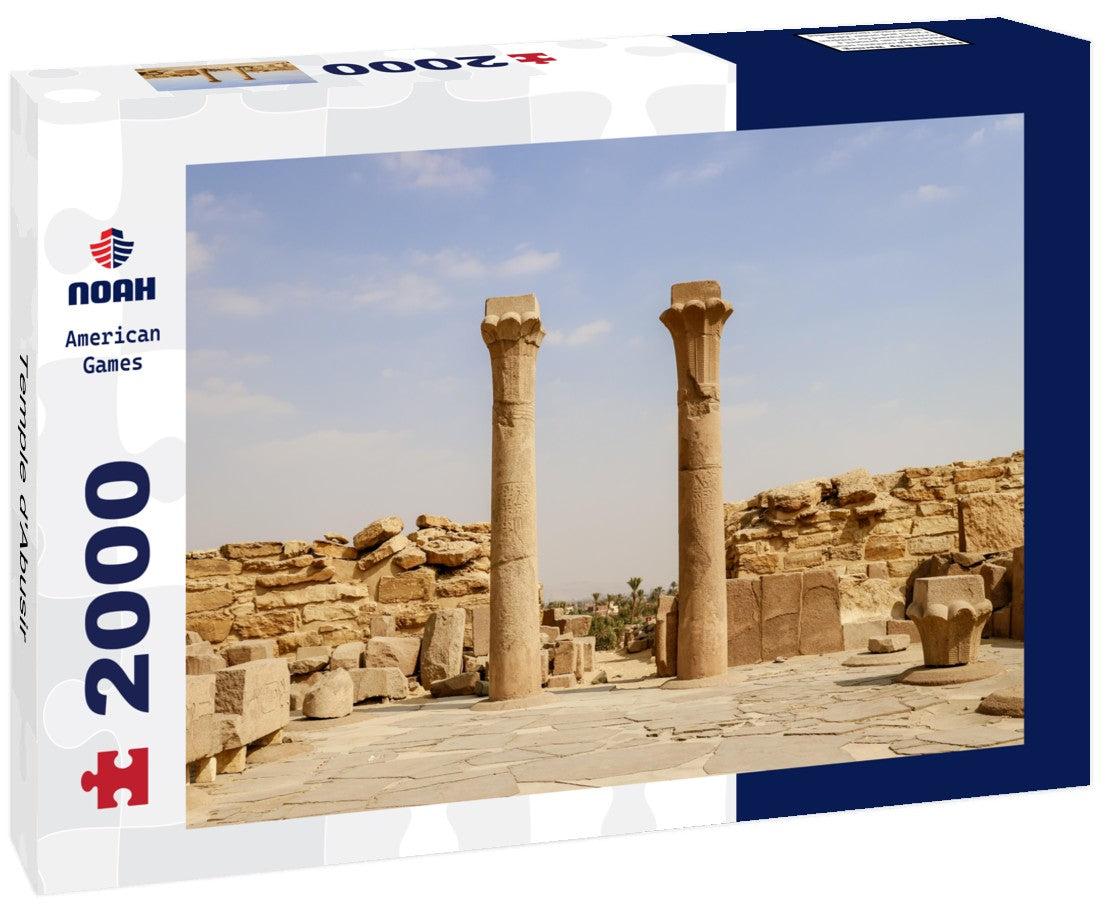 Noah Jigsaw Puzzle Temple d'Abusir 2000 Pieces