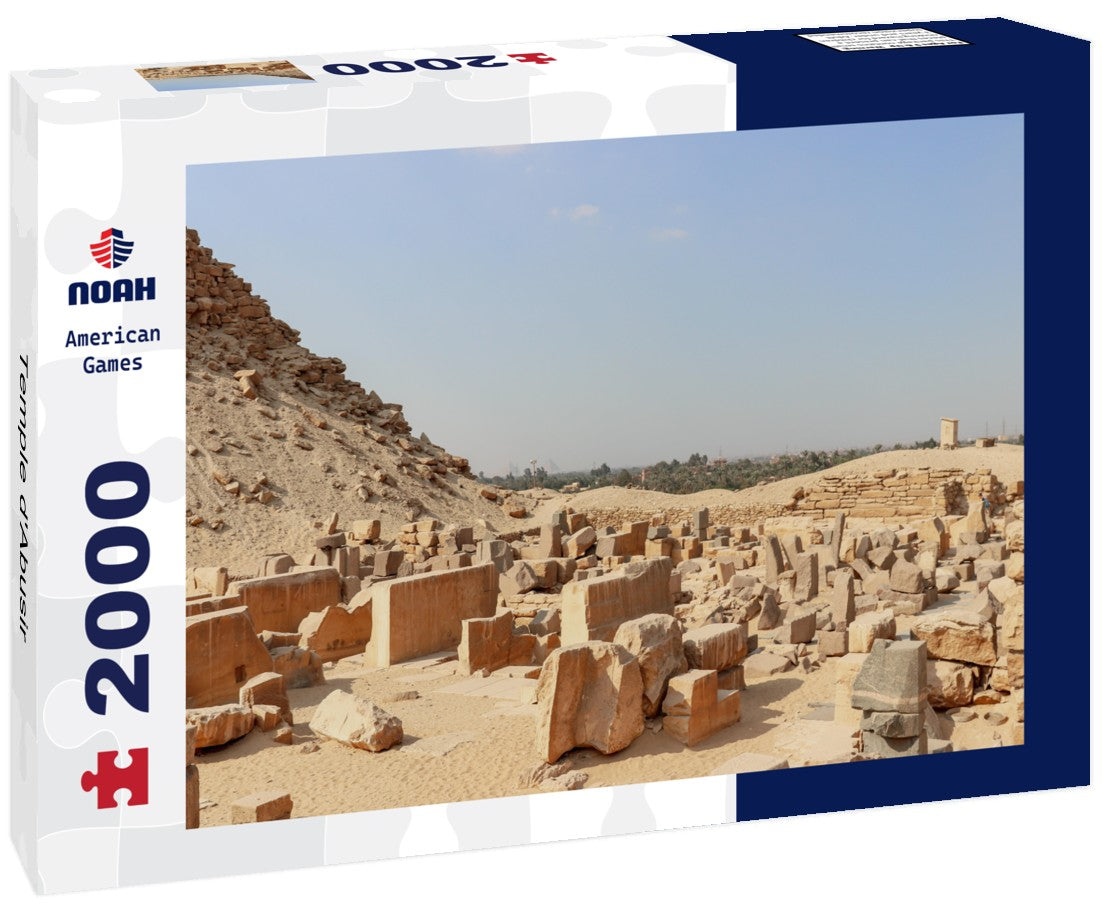 Noah Jigsaw Puzzle Temple d'Abusir 2000 Pieces