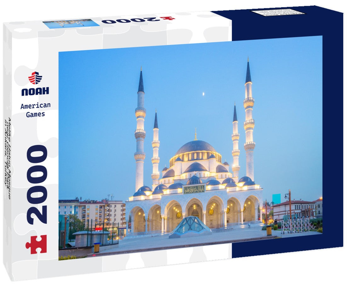 Noah Jigsaw Puzzle Melike Hatun Mosque, near Genclik Park in Ankara, Turkey 2000 Pieces