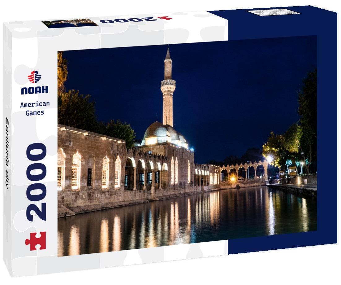 Noah Jigsaw Puzzle Sanliurfa city 2000 Pieces