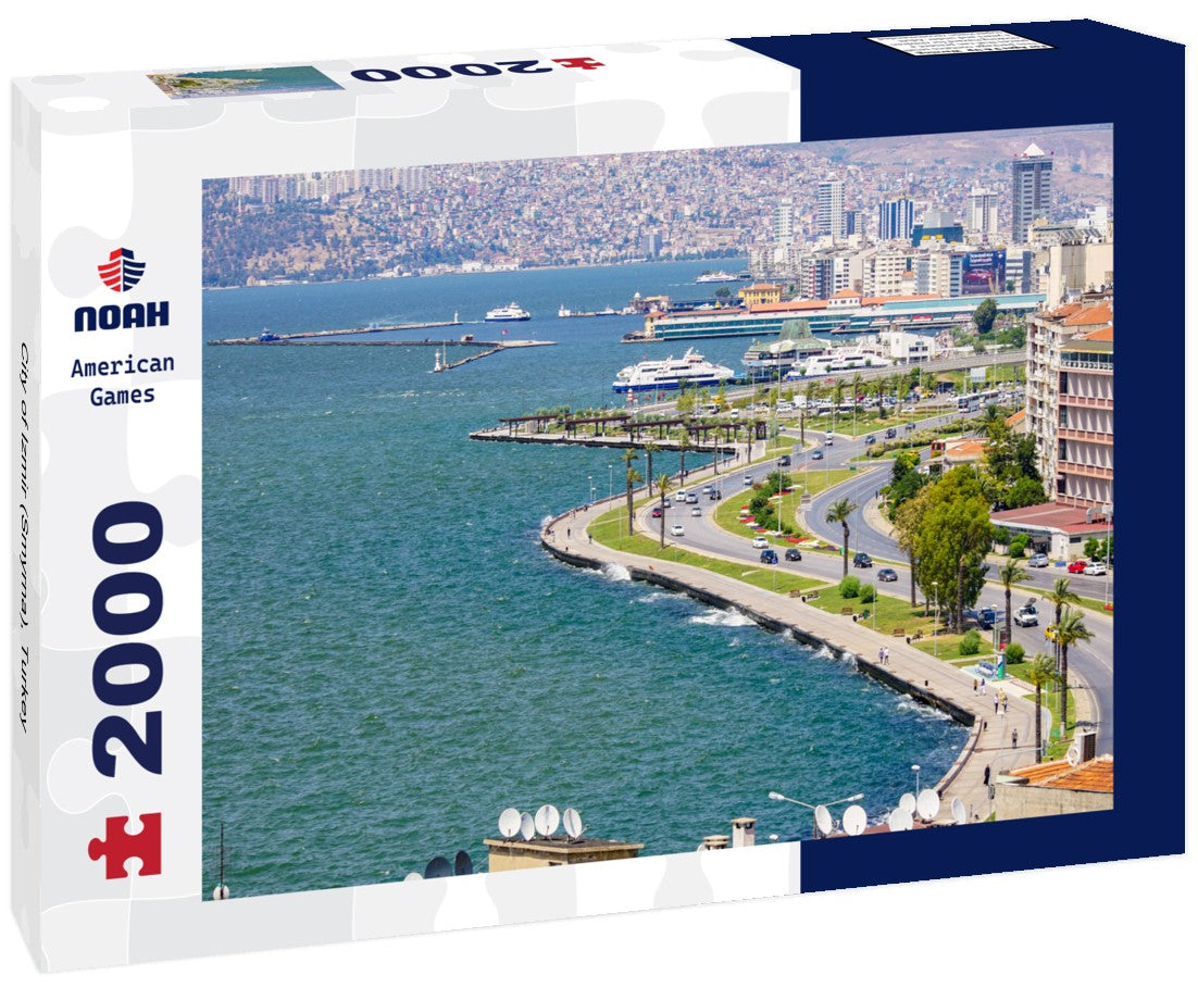 Noah Jigsaw Puzzle City of Izmir (Smyrna), Turkey 2000 Pieces