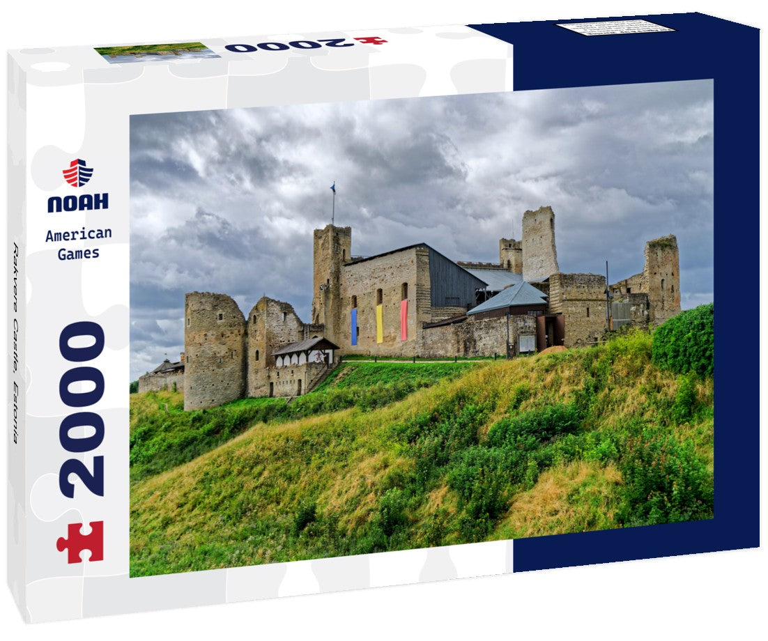 Noah Jigsaw Puzzle Rakvere Castle, Estonia 2000 Pieces