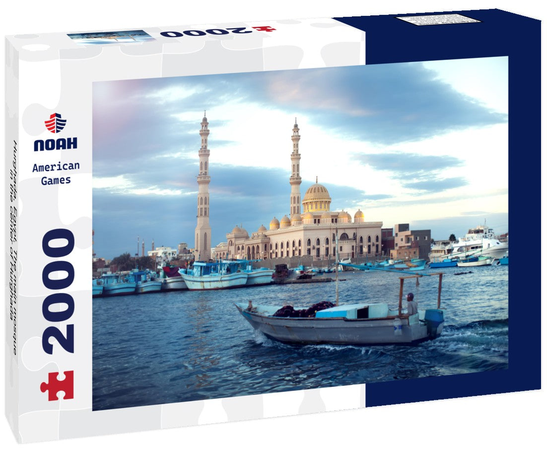 Noah Jigsaw Puzzle Hurghada, Egypt - The main mosque in the center of Hurghada 2000 Pieces