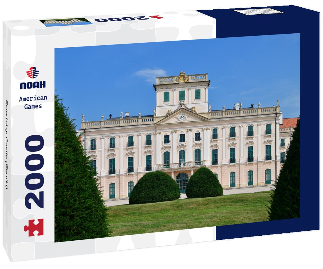 Noah Jigsaw Puzzle Esterházy Castle (Fertod) 2000 Pieces