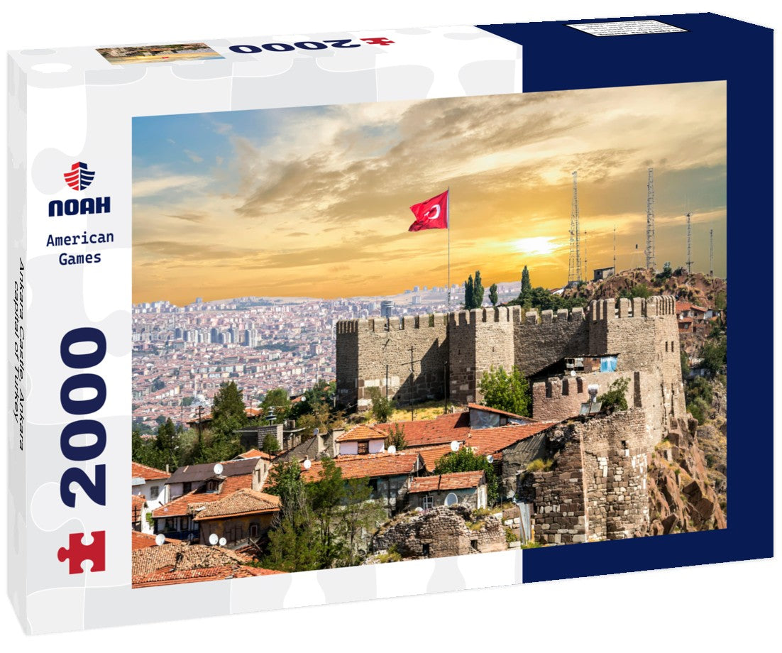 Noah Jigsaw Puzzle Ankara Castle, Ankara capital of Turkey 2000 Pieces