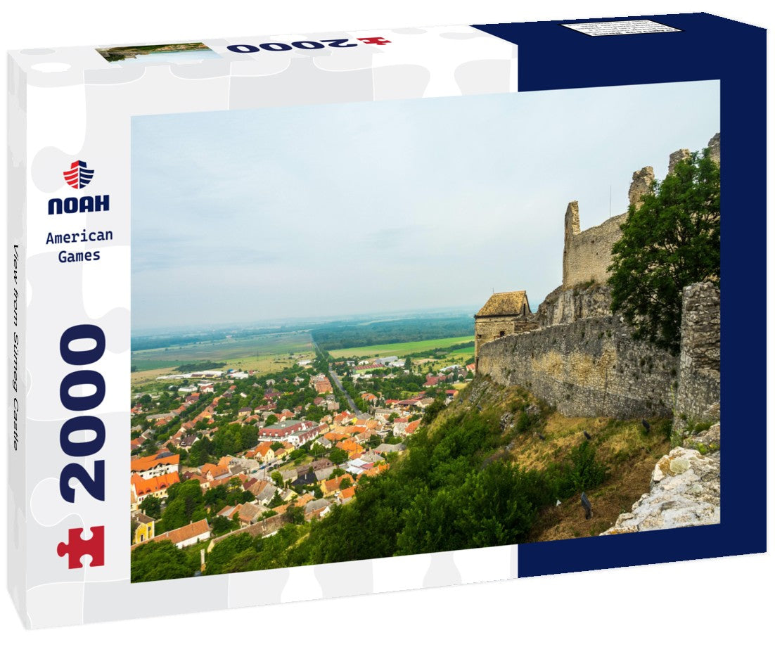Noah Jigsaw Puzzle View from Sümeg Castle 2000 Pieces