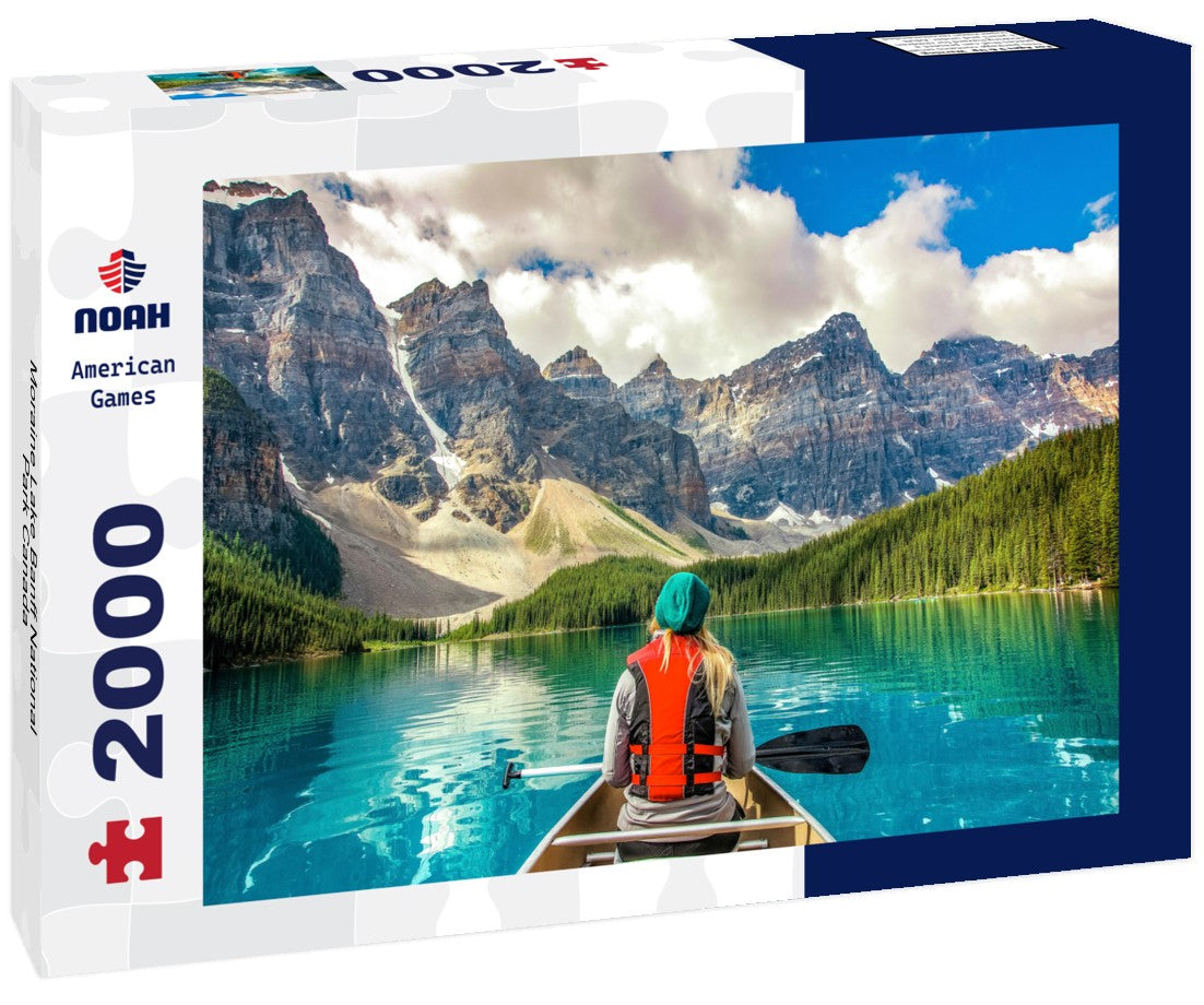 Noah Jigsaw Puzzle Moraine Lake Banff National Park Canada 2000 Pieces