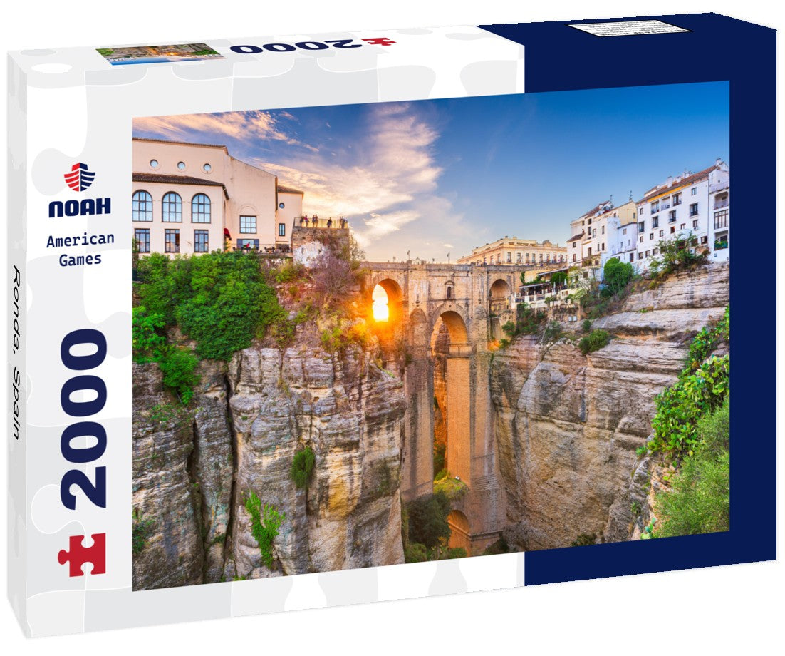 Noah Jigsaw Puzzle Ronda, Spain 2000 Pieces