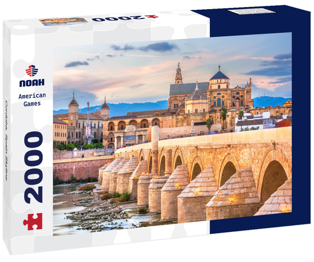 Noah Jigsaw Puzzle Cordoba, Spain Skyline 2000 Pieces