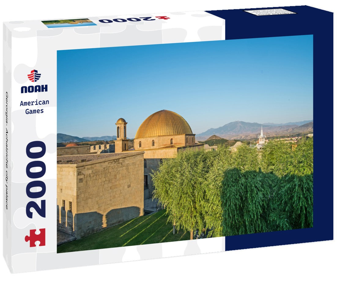 Noah Jigsaw Puzzle Gerorgia- Achalziche city palace 2000 Pieces