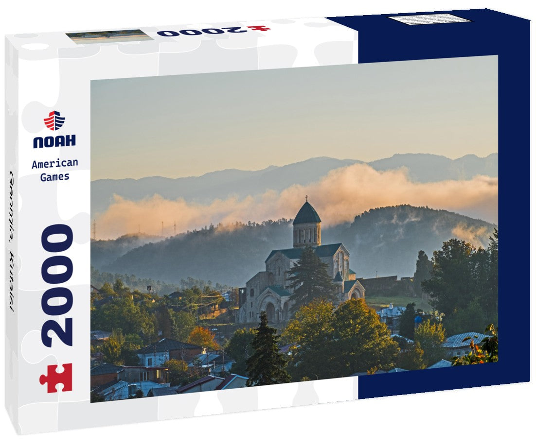 Noah Jigsaw Puzzle Georgia - Kutaisi 2000 Pieces