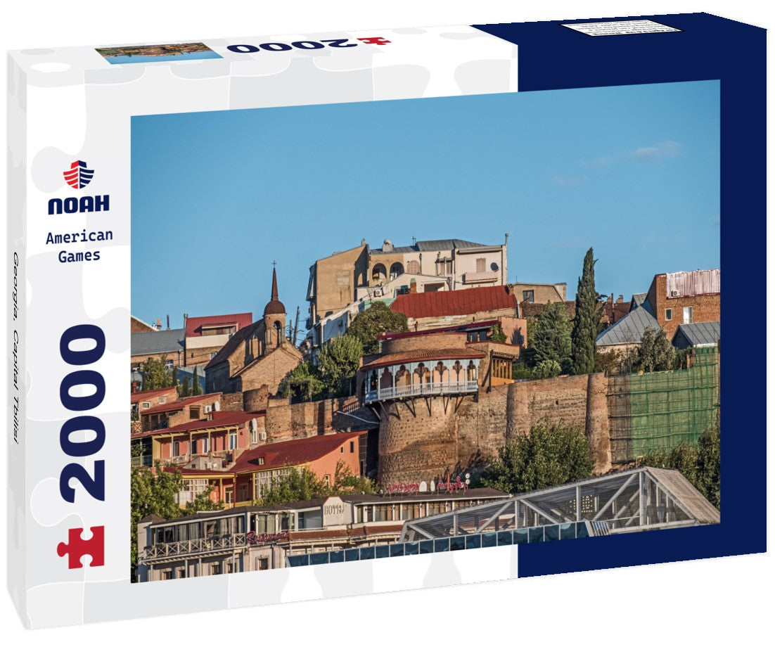 Noah Jigsaw Puzzle Georgia - Capital Tbilisi 2000 Pieces