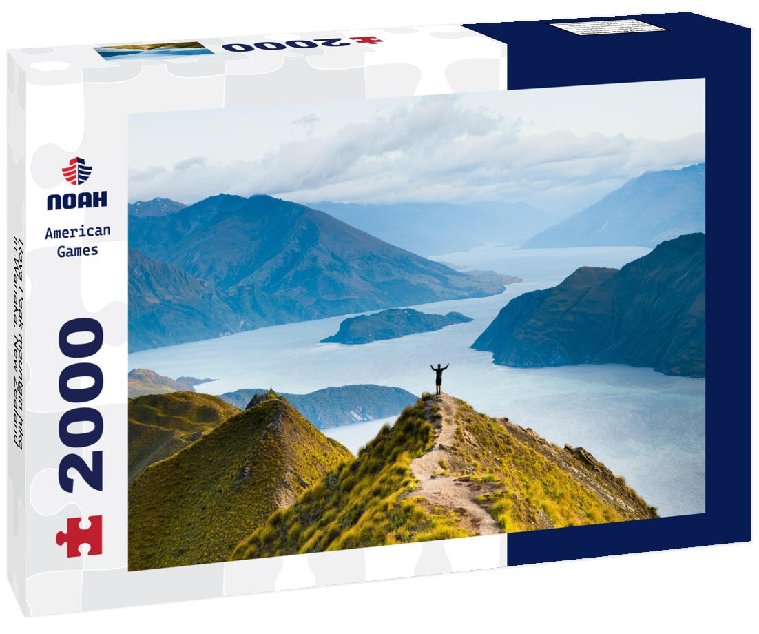 Noah Jigsaw Puzzle Roys Peak mountain hike in Wanaka, New Zealand 2000 Pieces