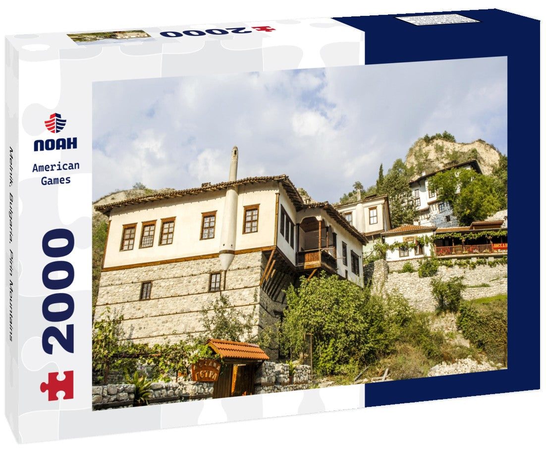 Noah Jigsaw Puzzle Melnik, Bulgaria, Pirin Mountains 2000 Pieces