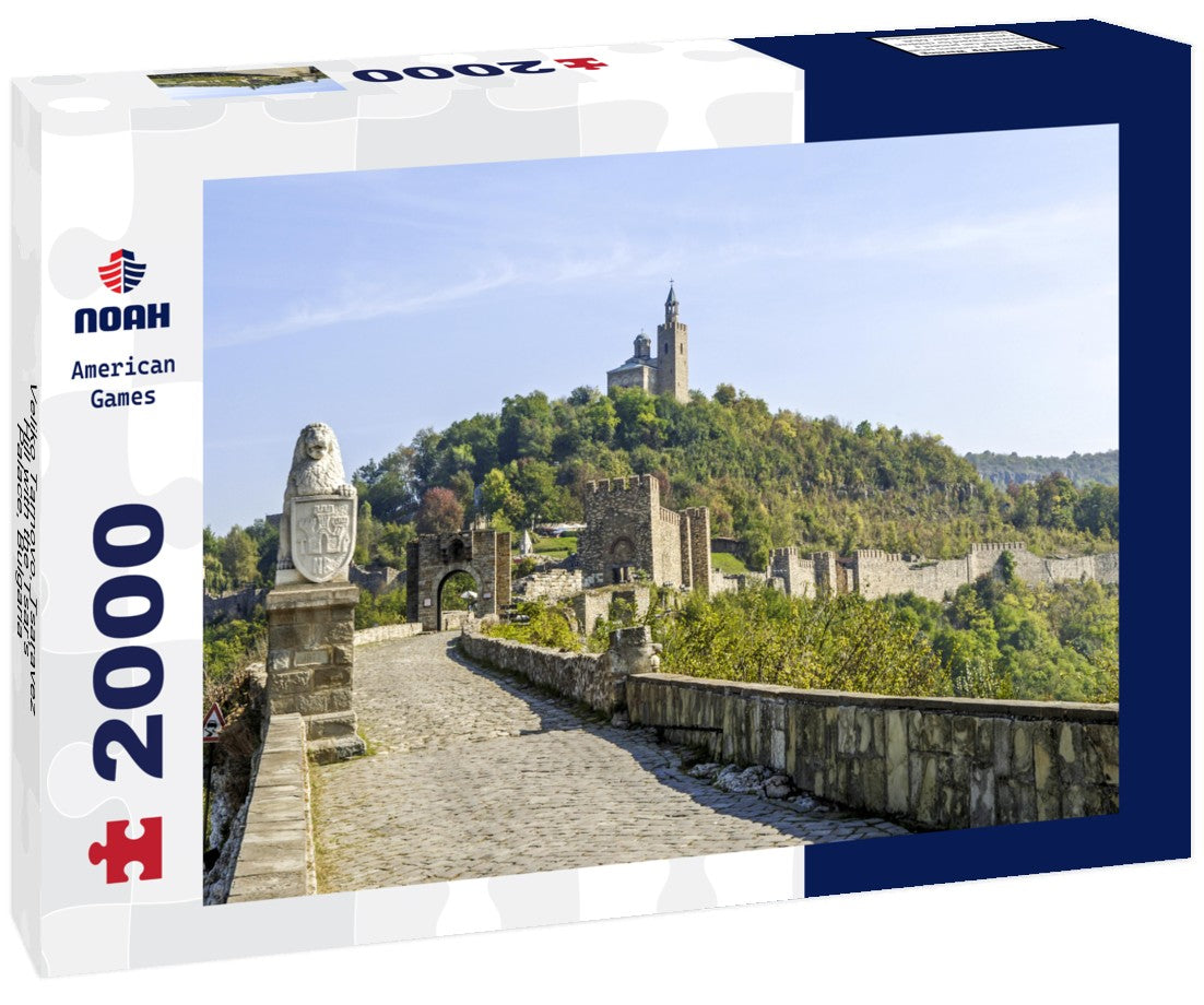 Noah Jigsaw Puzzle Veliko Tarnovo, Tsaravez Hill with the Tsar's Palace, Bulgaria 2000 Pieces