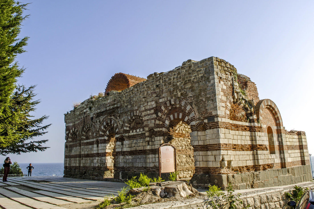 Nessebar, church ruins, Bulgaria, Black Sea 2000pc Puzzle