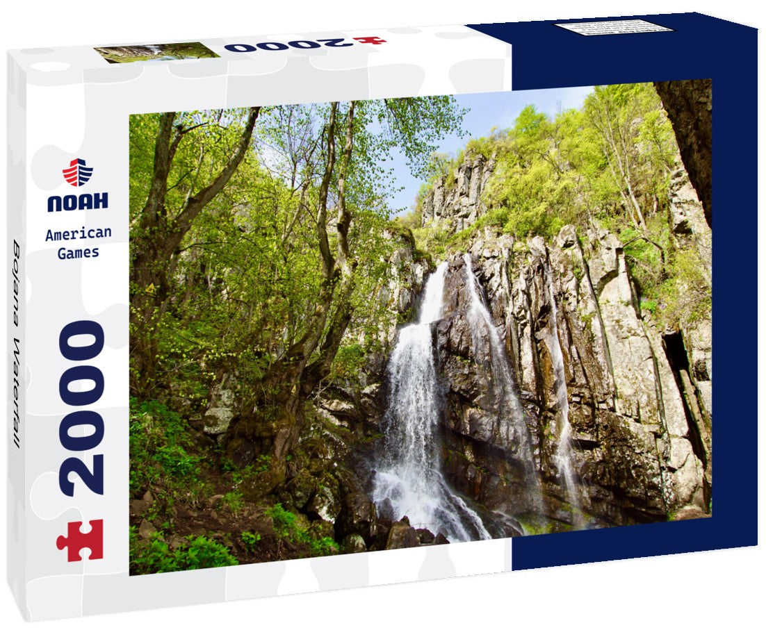 Noah Jigsaw Puzzle Bojana Waterfall 2000 Pieces