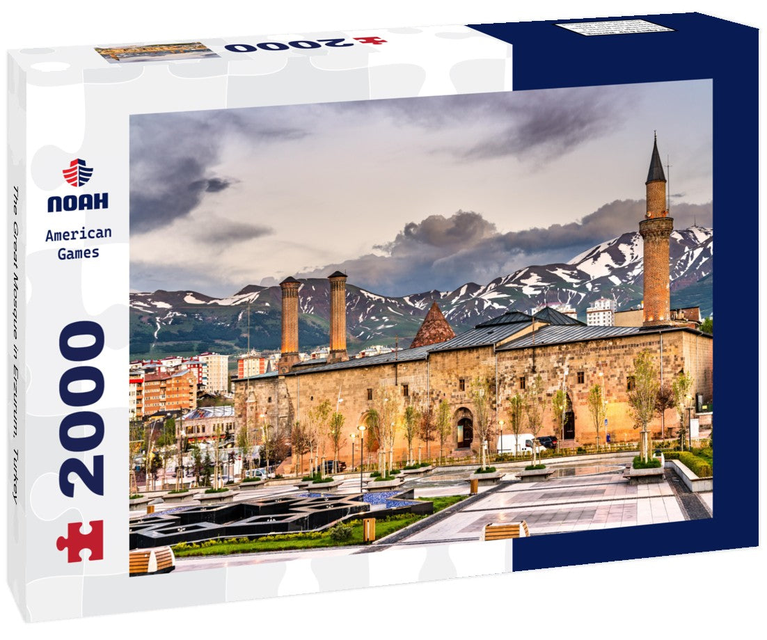 Noah Jigsaw Puzzle The Great Mosque in Erzurum, Turkey 2000 Pieces