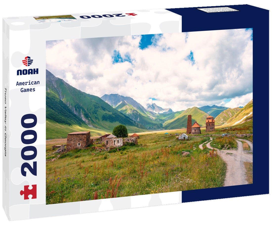 Truso Valley in Georgia 2000pc Puzzle