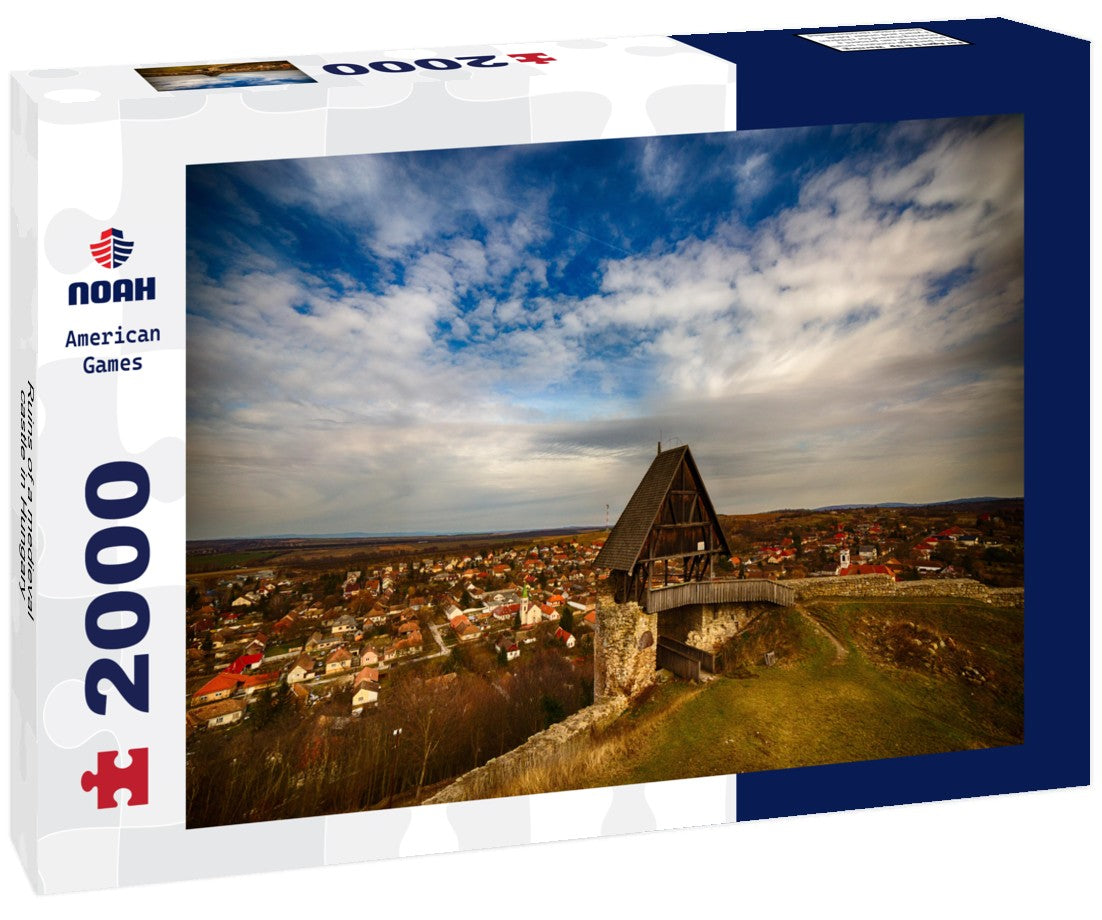 Noah Jigsaw Puzzle Ruins of a medieval castle in Hungary 2000 Pieces