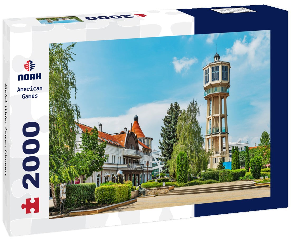 Noah Jigsaw Puzzle Siofok Water Tower, Hungary 2000 Pieces